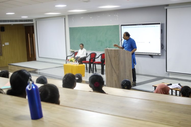 SVCET Conducted Training on Human Resources Development on 6th October 2025