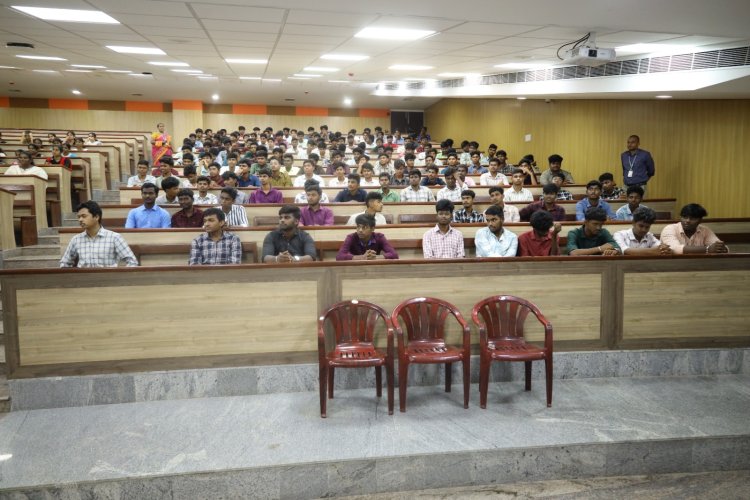 SVCET Conducted Training on Human Resources Development on 6th October 2025