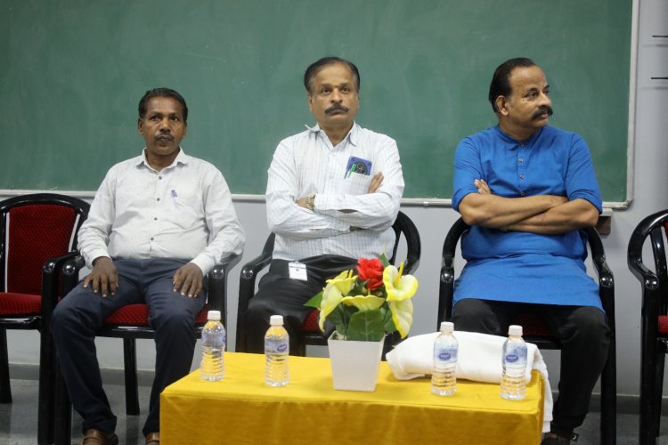 SVCET Conducted Training on Human Resources Development on 6th October 2025