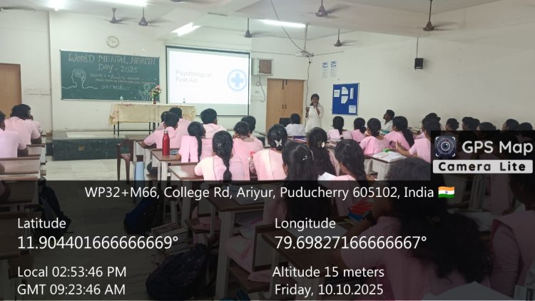 Mental Health Support in Disasters and Emergencies