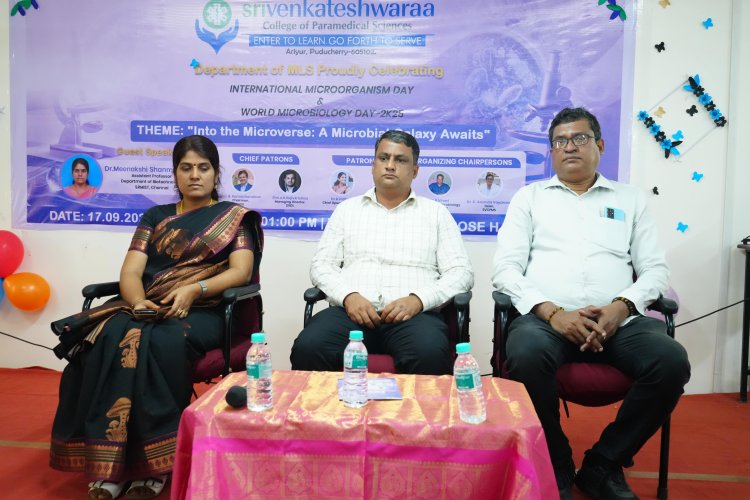 World microbiology day- 2025