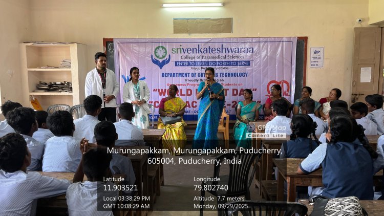 World Heart Day 2025 Department of Cath Lab Technology