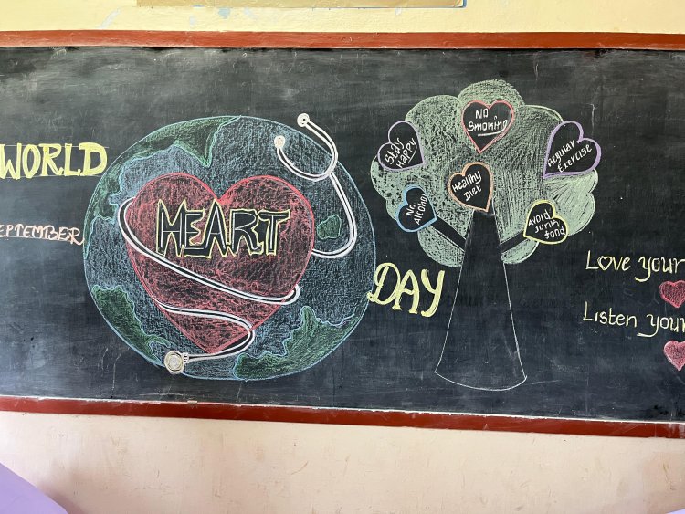 World Heart Day 2025 Department of Cath Lab Technology