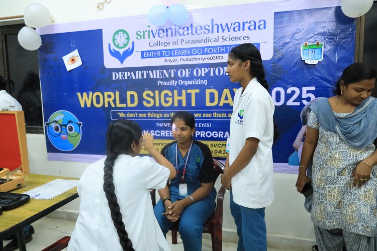 World Sight Day 2025