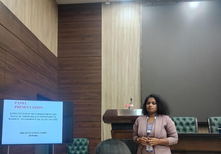 SVCOPT Shines at the 3rd National Conference IAPWC & Physiomanthan 2025