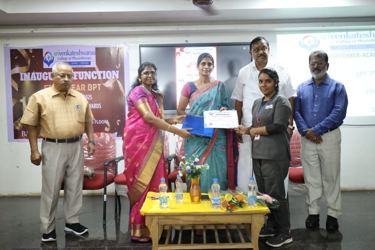 Induction Program for BPT I Year (16th Batch)