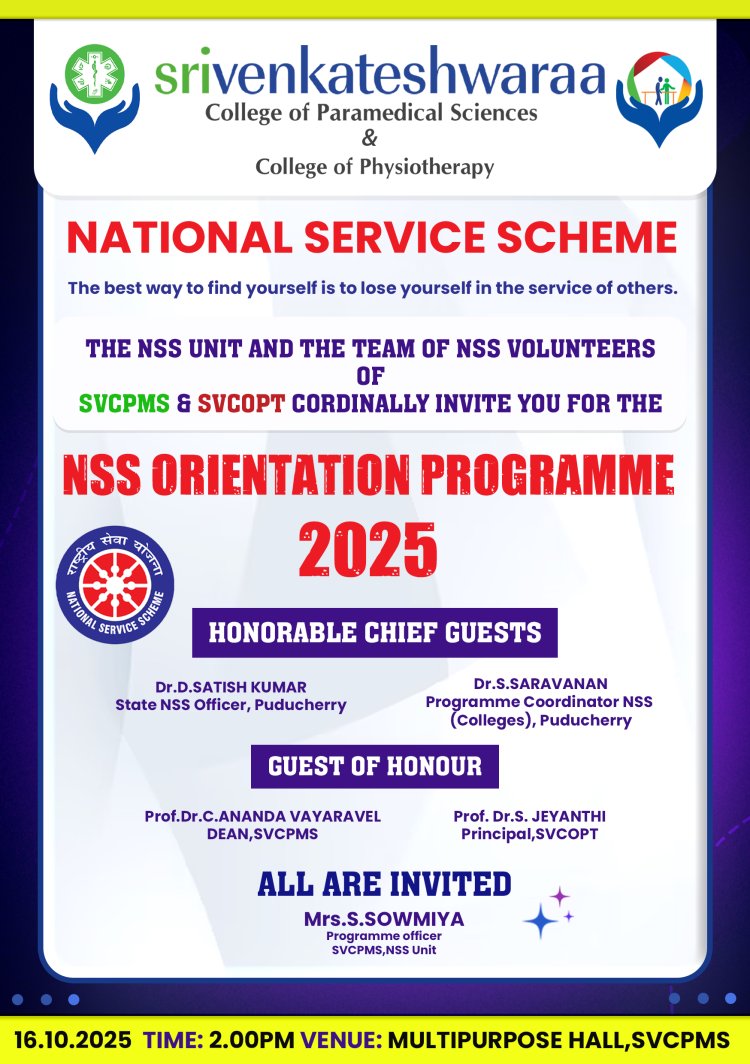 NSS Orientation Programme 2025