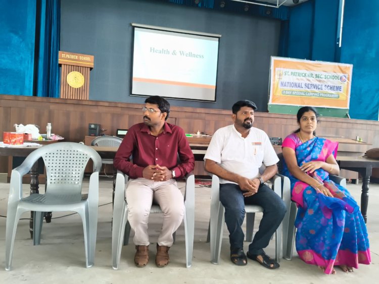 NSS Special Camp on Health & Wellness 2025