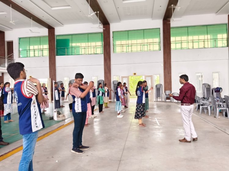 NSS Special Camp on Health & Wellness 2025