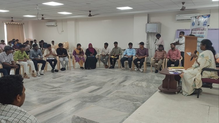 Youth Outreach Initiative organized by Akashvani Puducherry was conducted at SVCET on 24TH OCTOBER 2025