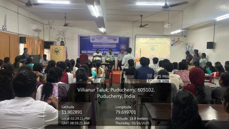 NSS Orientation Programme 2025