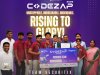 CODEZAP25  a 24 hour Prompt a Thon Hackathon V Mahesh  III Year CSE was part of the winning team and has been awarded the Grand Prize