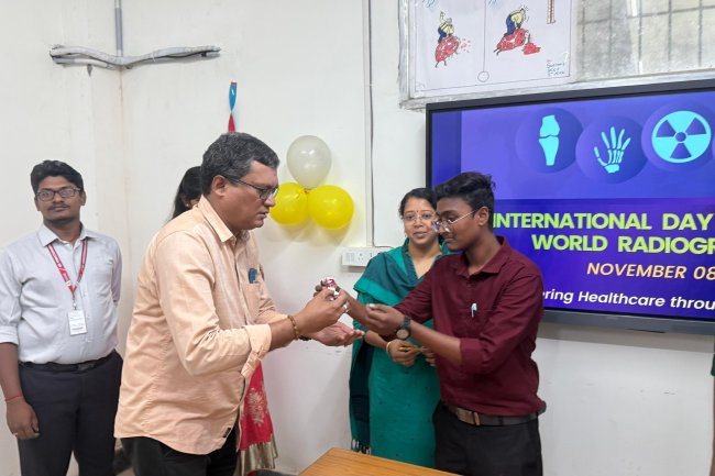 World Radiography Day and International Day of Radiology 2025