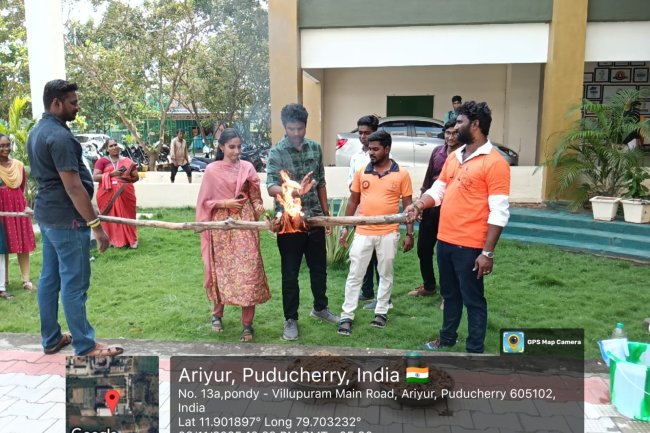 Disaster Management Training Programme was organized by Sri Sathya Sai Seva Organisations on 8th November 2025