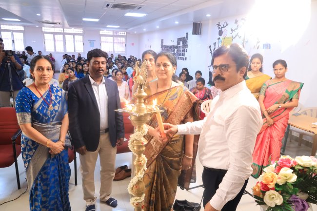 Shri Venkateshwaraa College of Pharmacy Inaugural Function 2025
