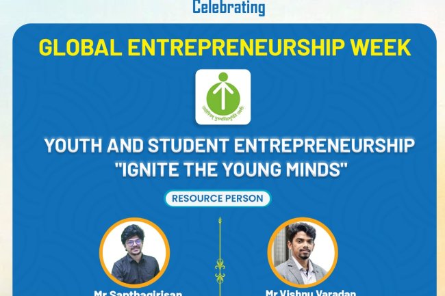SVCET EDI CELL has celebrated Global Entrepreneurship Week on 14th November 2025