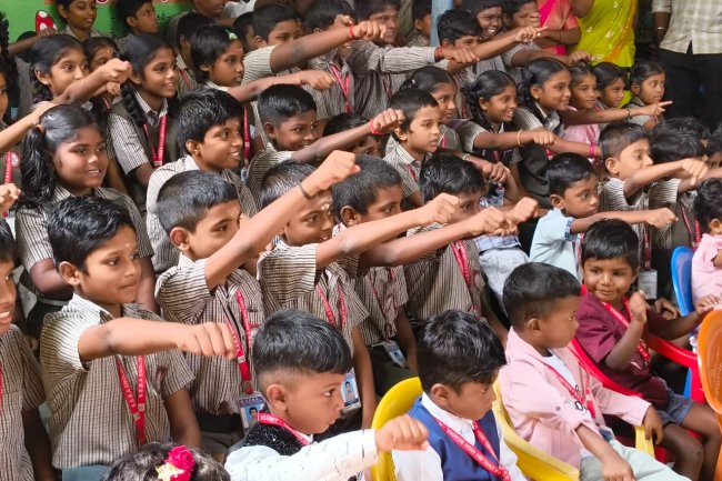 Pediatric Dentistry Team Celebrates Children’s Day with Fun & Learning