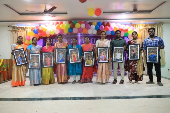 Farewell & Thanksgiving Ceremony ADIOS 2025