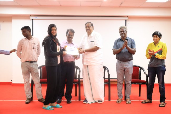 Pondicherry University Inter-Collegiate Swimming Tournament 2025–26