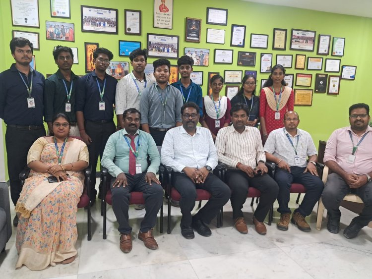 CODEZAP25  a 24 hour Prompt a Thon Hackathon V Mahesh  III Year CSE was part of the winning team and has been awarded the Grand Prize