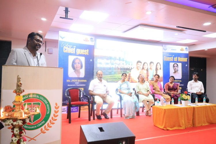 Business Process Management Training batch launch event was conducted successfully at SVCET in collaboration with our esteemed implementation partner DEED Trust on 3rd November 2025