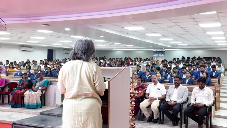 Business Process Management Training batch launch event was conducted successfully at SVCET in collaboration with our esteemed implementation partner DEED Trust on 3rd November 2025