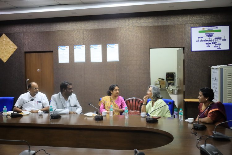 Business Process Management Training batch launch event was conducted successfully at SVCET in collaboration with our esteemed implementation partner DEED Trust on 3rd November 2025