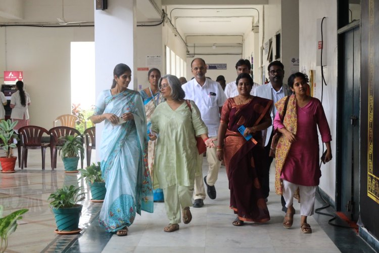 Business Process Management Training batch launch event was conducted successfully at SVCET in collaboration with our esteemed implementation partner DEED Trust on 3rd November 2025