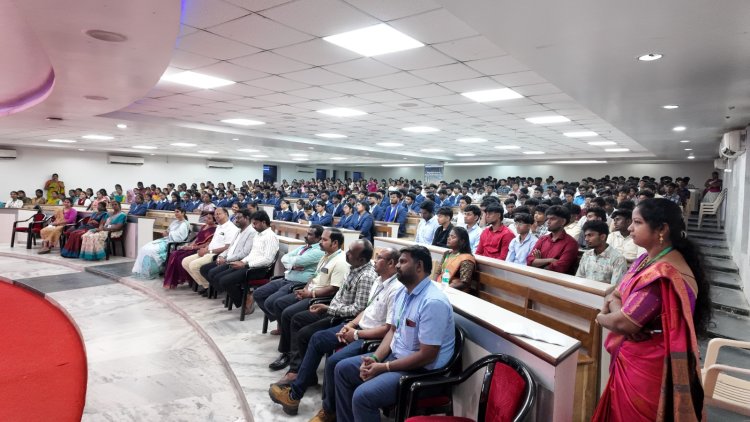 Business Process Management Training batch launch event was conducted successfully at SVCET in collaboration with our esteemed implementation partner DEED Trust on 3rd November 2025