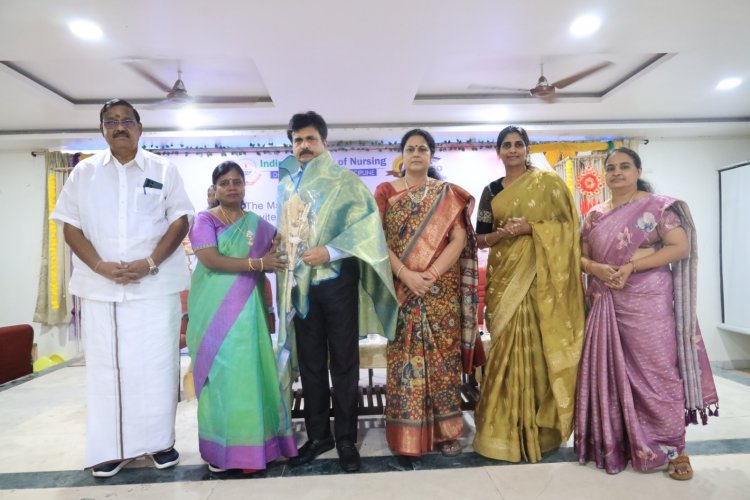 Inaugural Function of Indirani College of Nursing 2025