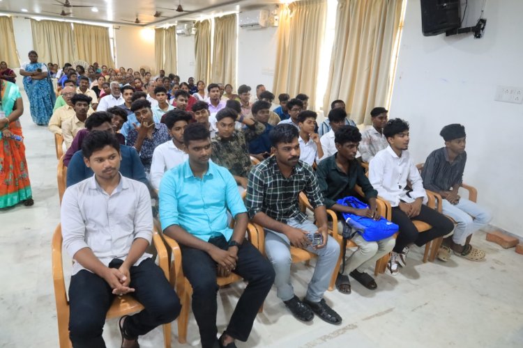 Inaugural Function of Indirani College of Nursing 2025