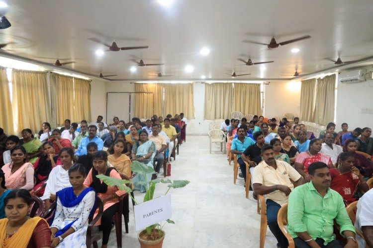 Inaugural Function of Indirani College of Nursing 2025