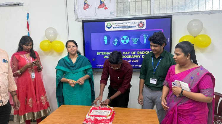 World Radiography Day and International Day of Radiology 2025