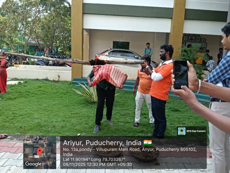 Disaster Management Training Programme was organized by Sri Sathya Sai Seva Organisations on 8th November 2025