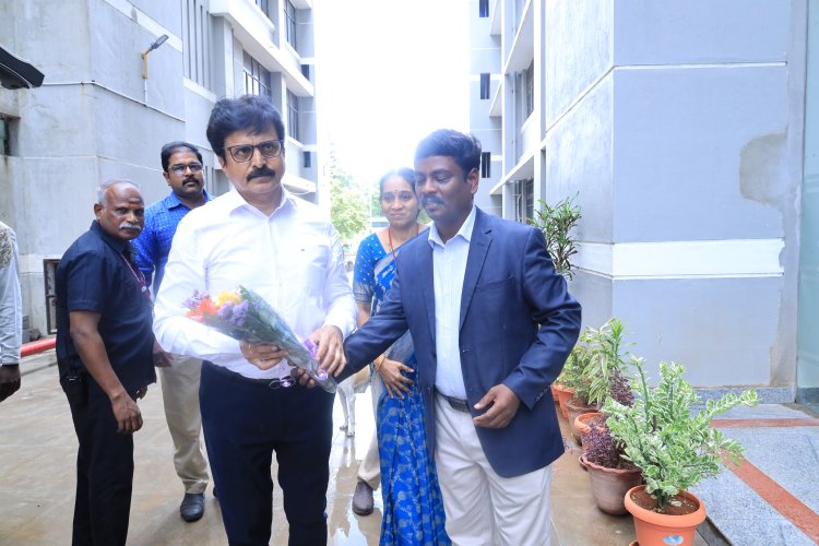 Shri Venkateshwaraa College of Pharmacy Inaugural Function 2025