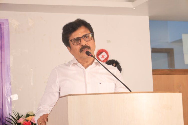 Shri Venkateshwaraa College of Pharmacy Inaugural Function 2025