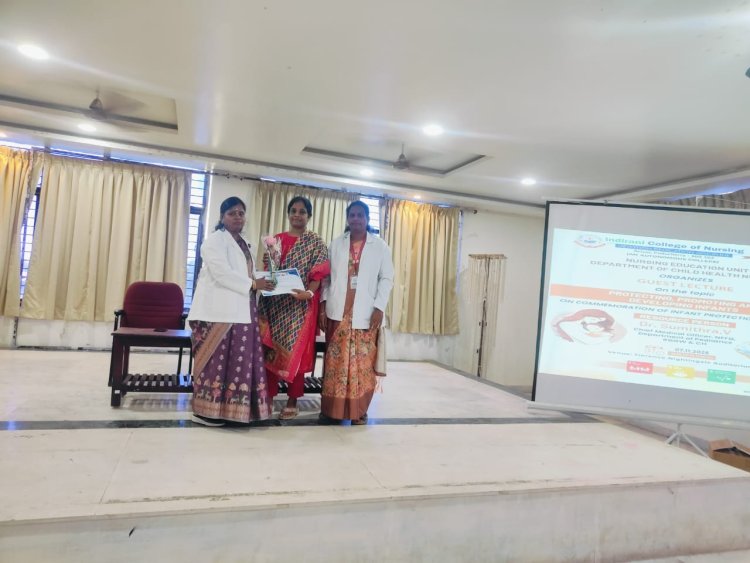 Seminar on Protecting, Promoting, and Developing Infants