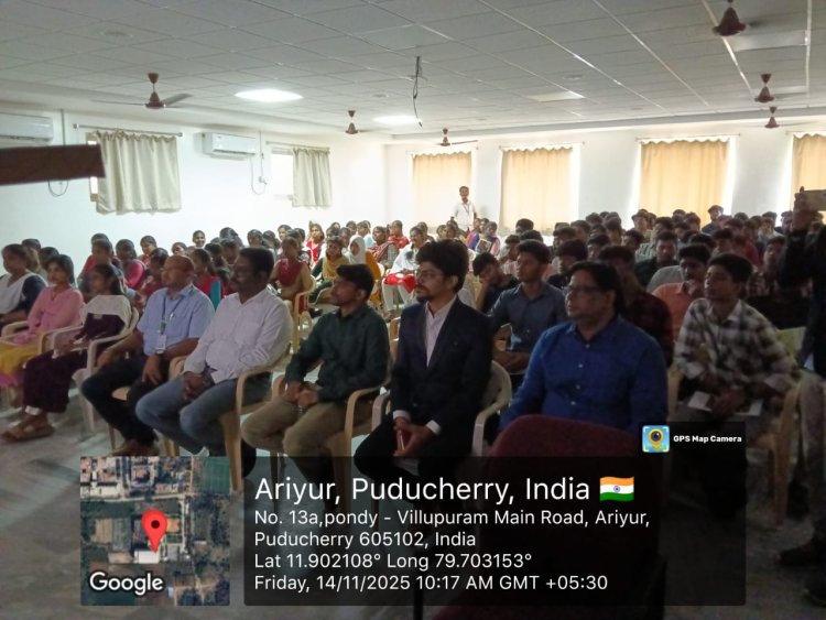 SVCET EDI CELL has celebrated Global Entrepreneurship Week on 14th November 2025