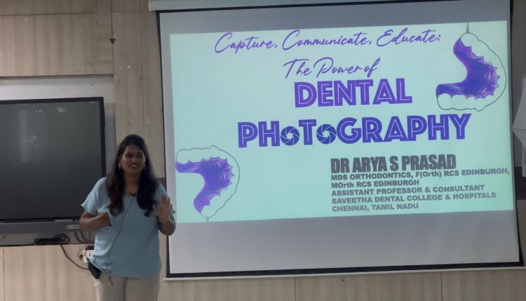 Dental Photography in svdc