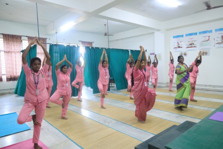 WORLD DIABETES DAY – Yoga Demonstration by Kriya Healing Centre