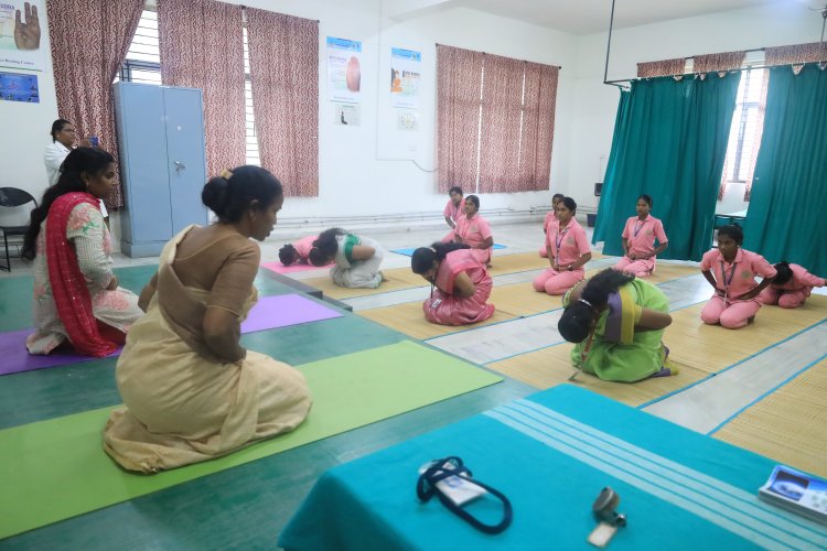 WORLD DIABETES DAY – Yoga Demonstration by Kriya Healing Centre