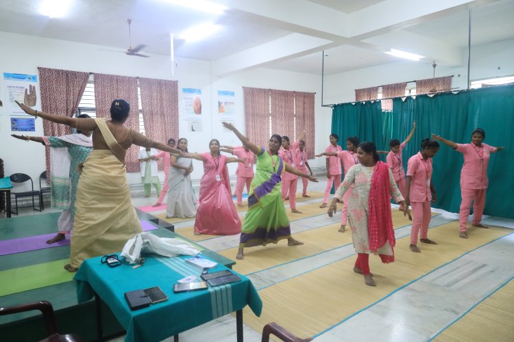 WORLD DIABETES DAY – Yoga Demonstration by Kriya Healing Centre