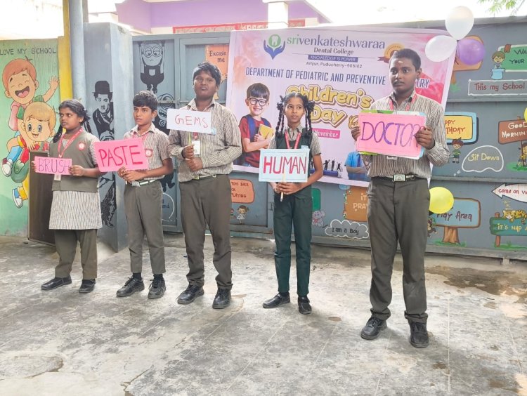 Pediatric Dentistry Team Celebrates Children’s Day with Fun & Learning