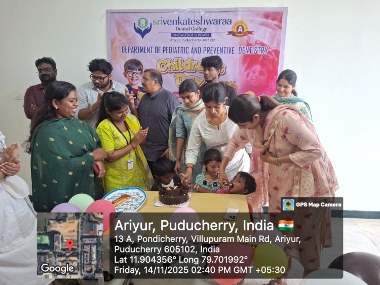 Pediatric Dentistry Team Celebrates Children’s Day with Fun & Learning