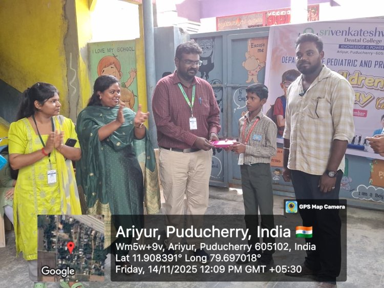 Pediatric Dentistry Team Celebrates Children’s Day with Fun & Learning