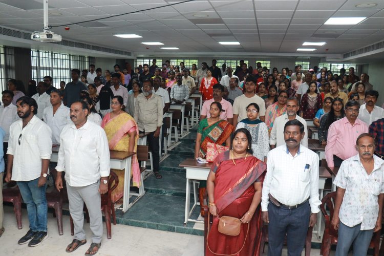 BDS I year inauguration on 15.11.25