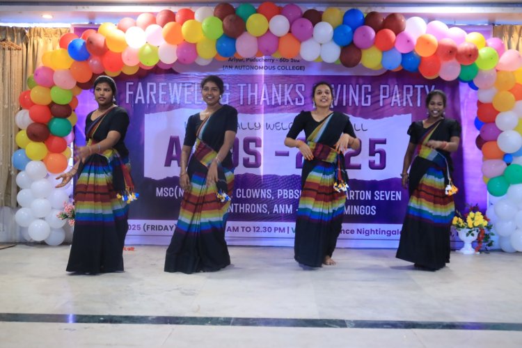 Farewell & Thanksgiving Ceremony ADIOS 2025