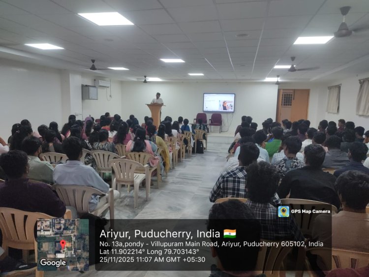 SVCET  Office of Corporate Relations in association with NASSCOM Foundation  conducted a 1 day session on Getting Started with AI as part of the IBM SKILLBUILD PROGRAM on 25th November 2025