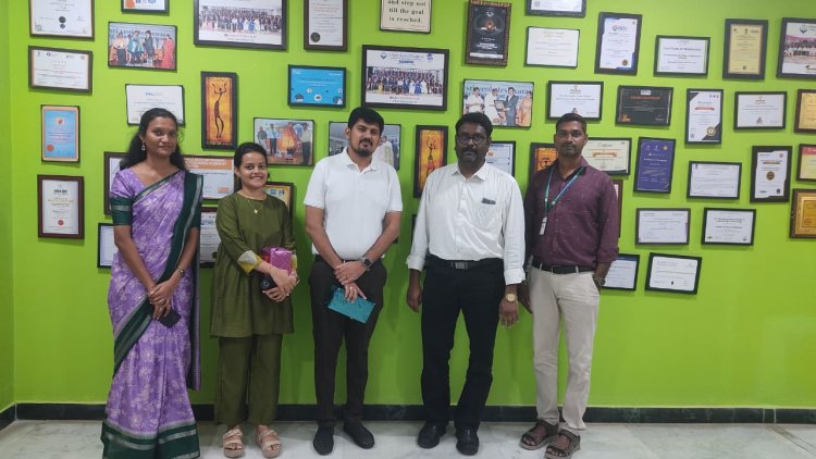 SVCET  Office of Corporate Relations in association with NASSCOM Foundation  conducted a 1 day session on Getting Started with AI as part of the IBM SKILLBUILD PROGRAM on 25th November 2025