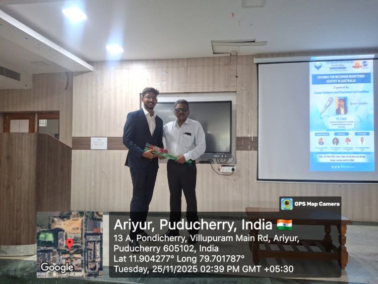 Pathway for Becoming a Registered Dentist in Australia